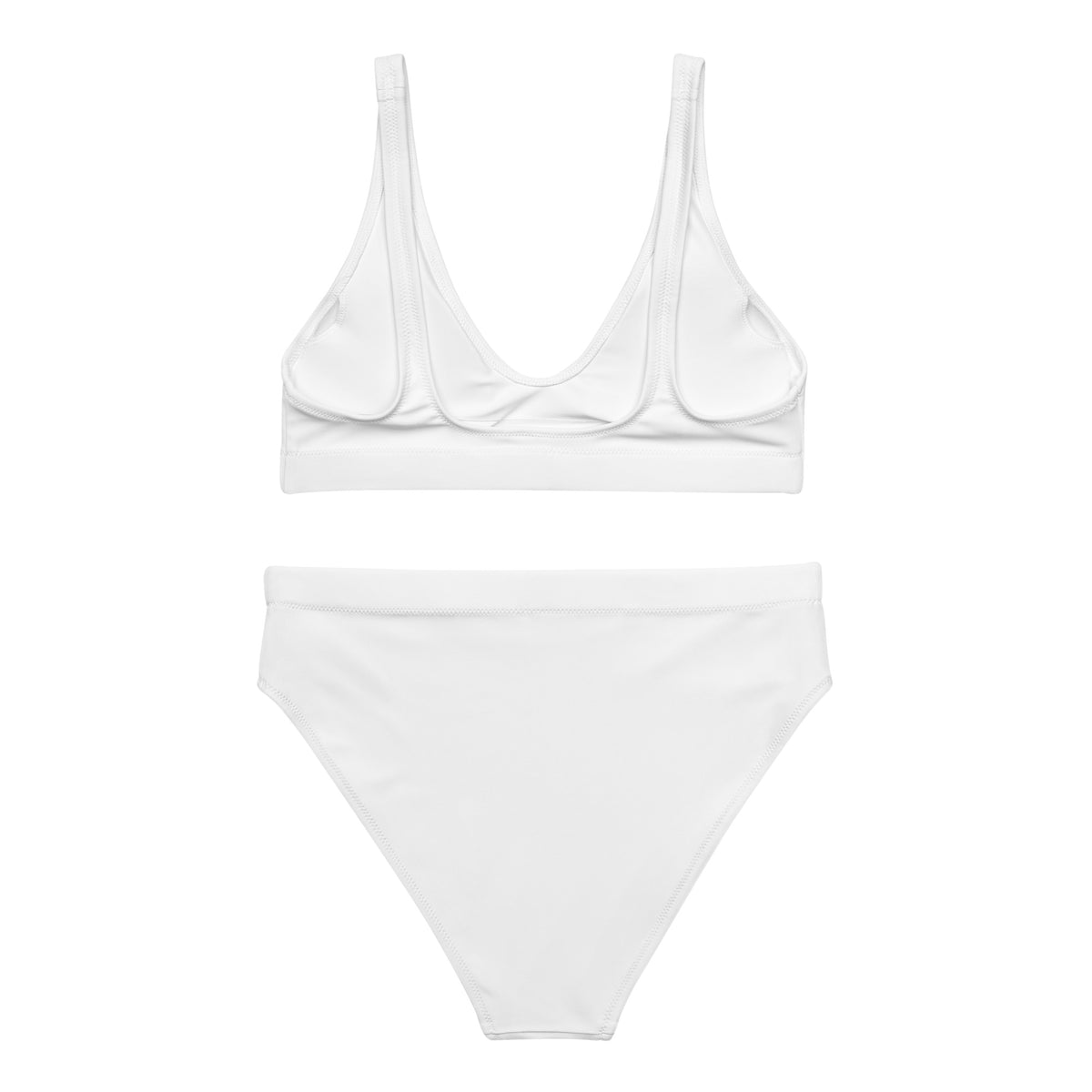 “BabyGirl!” high-waisted bikini