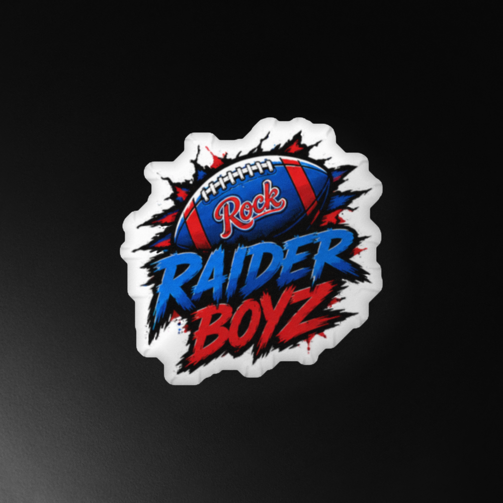 Raider Boyz Custom-shaped pillow