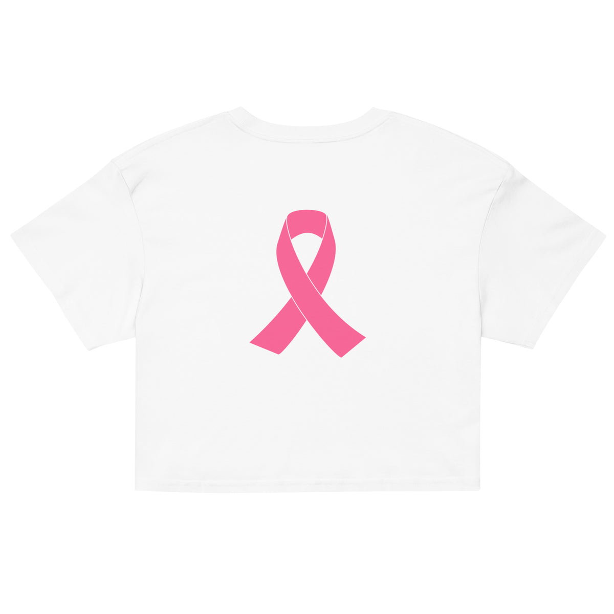 Breast cancer awareness Worldwide women’s crop top