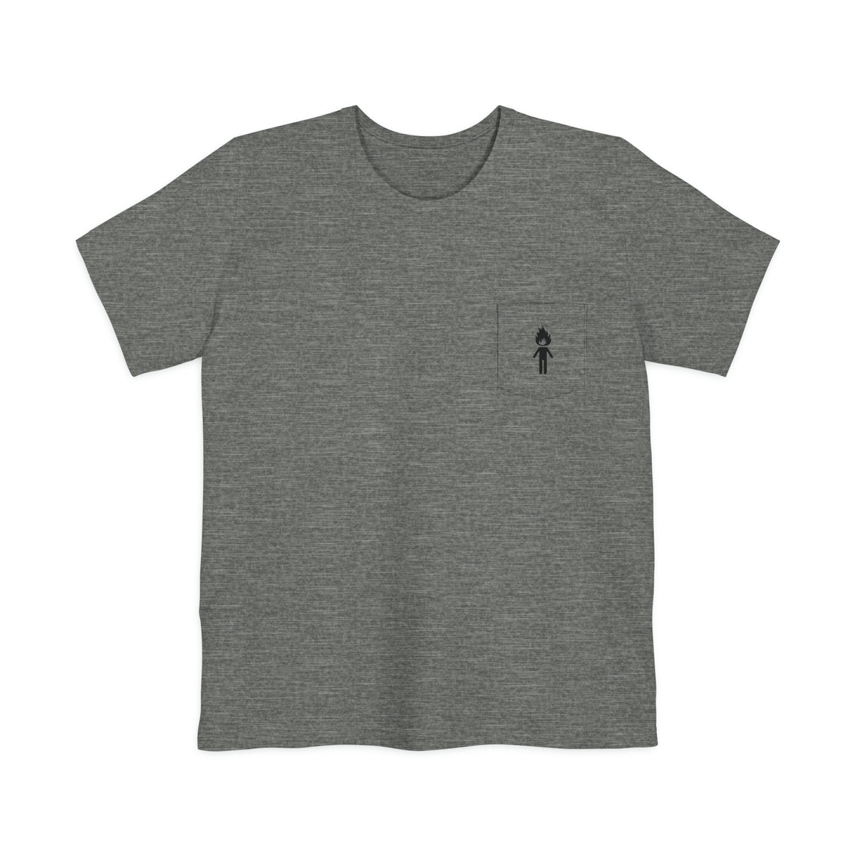 "Lil Flame" Pocket T-shirt