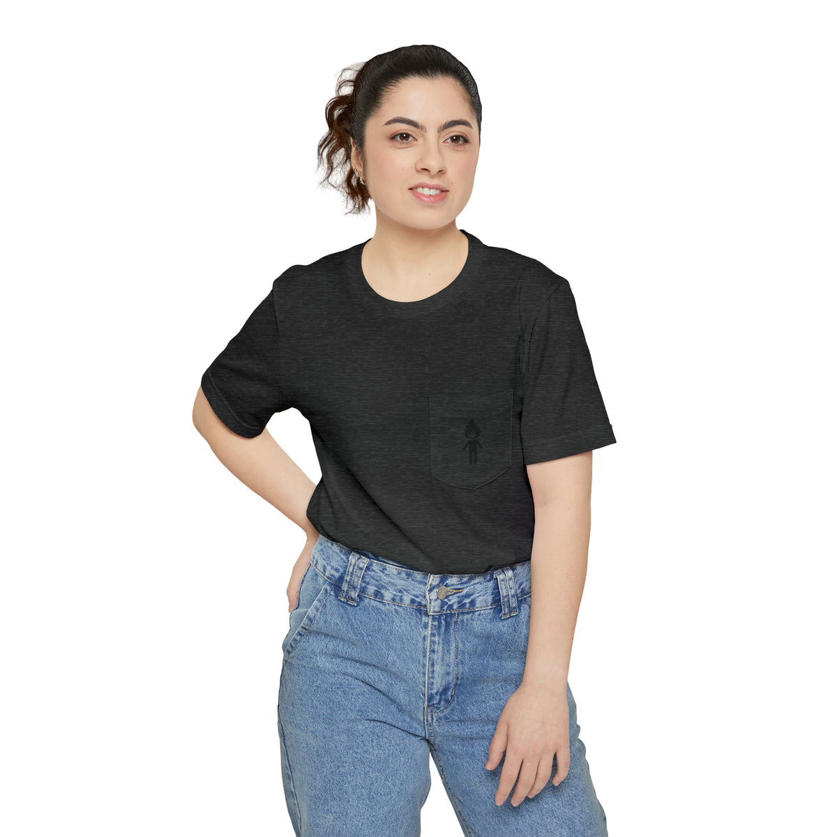 "Lil Flame" Pocket T-shirt