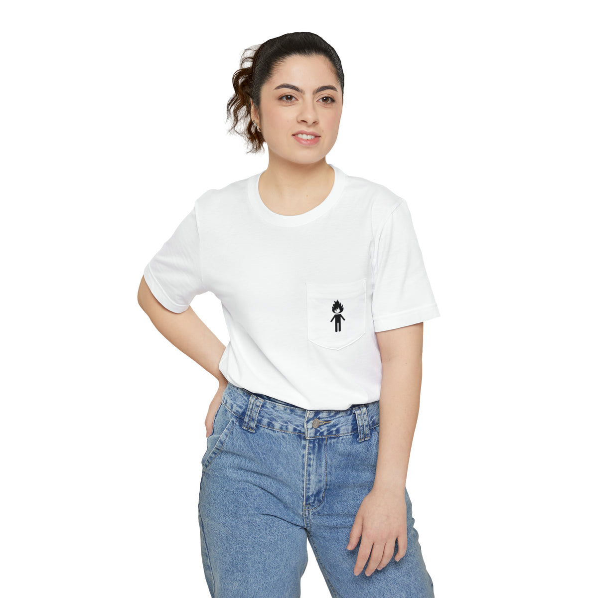 "Lil Flame" Pocket T-shirt