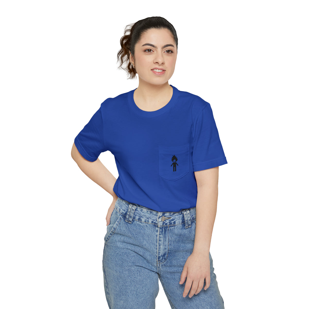 "Lil Flame" Pocket T-shirt