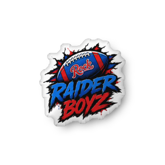 Raider Boyz Custom-shaped pillow
