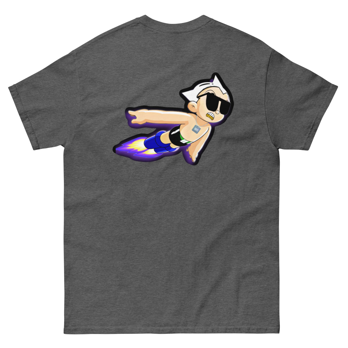 SOS "Adventures of MEGABOY" T-Shirt