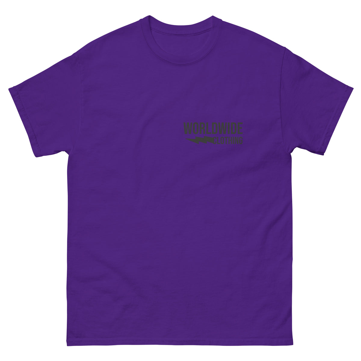 Worldwide “Globetrotting” Men's classic tee
