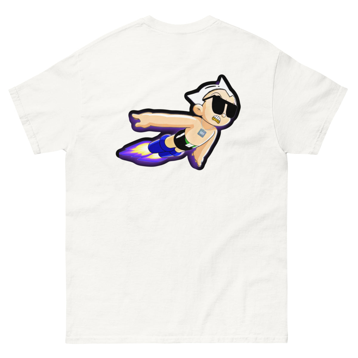 SOS "Adventures of MEGABOY" T-Shirt