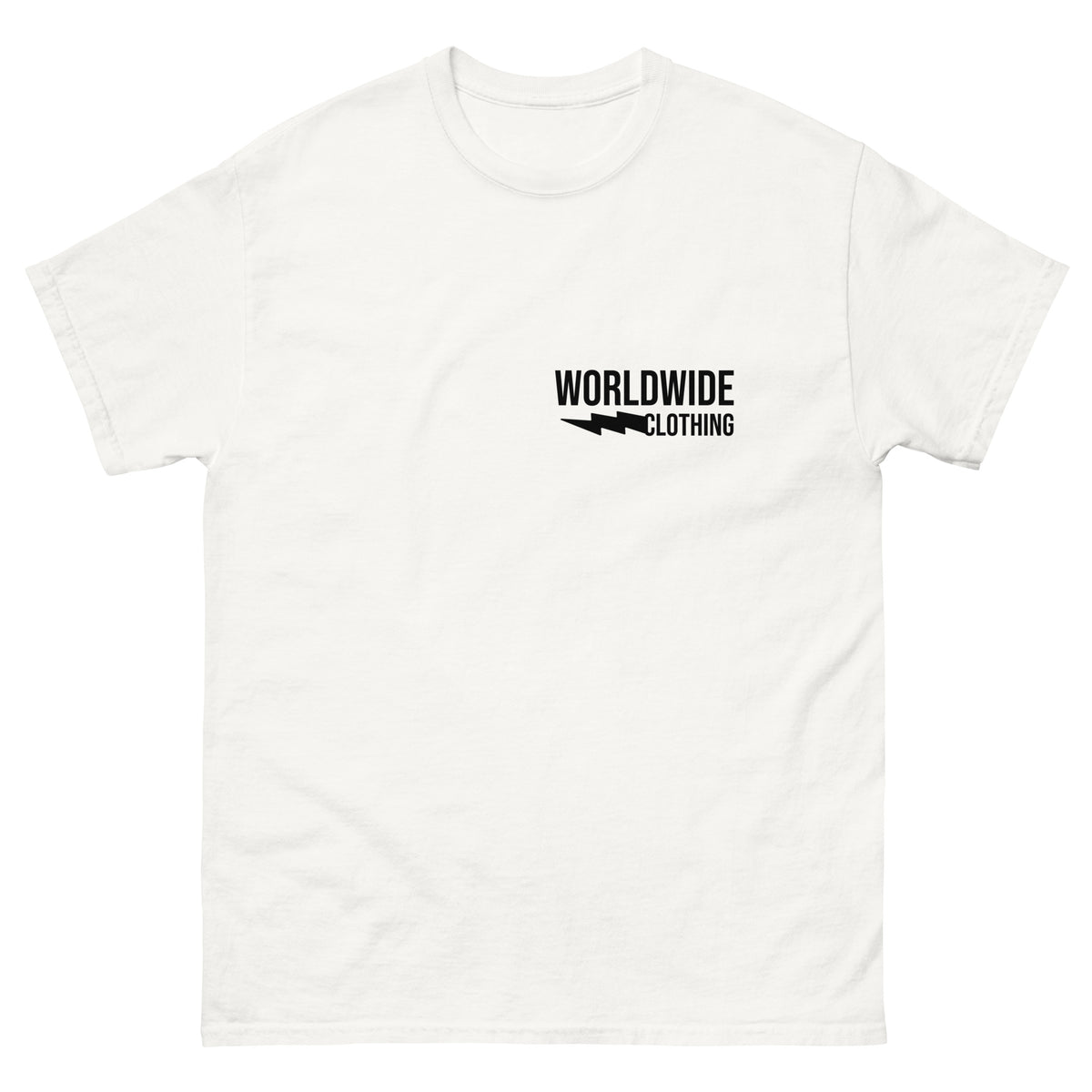 Worldwide “Globetrotting” Men's classic tee