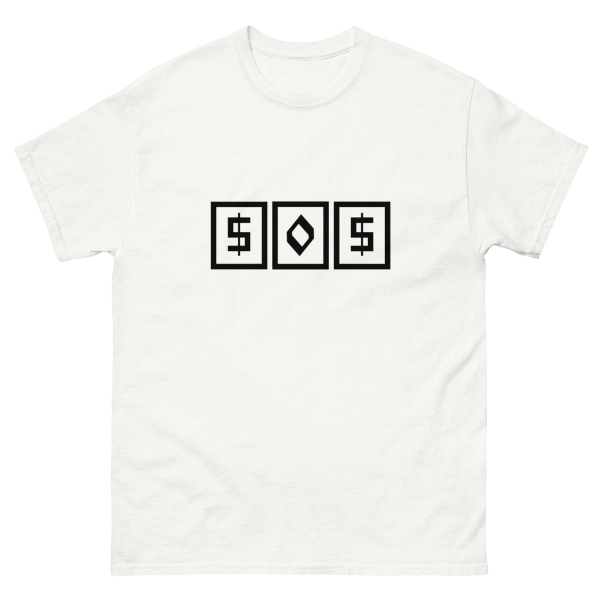 SOS "Adventures of MEGABOY" T-Shirt