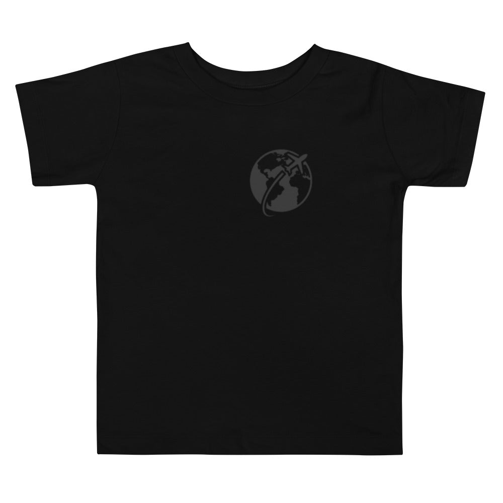 Worldwide Globe Toddler Short Sleeve Tee