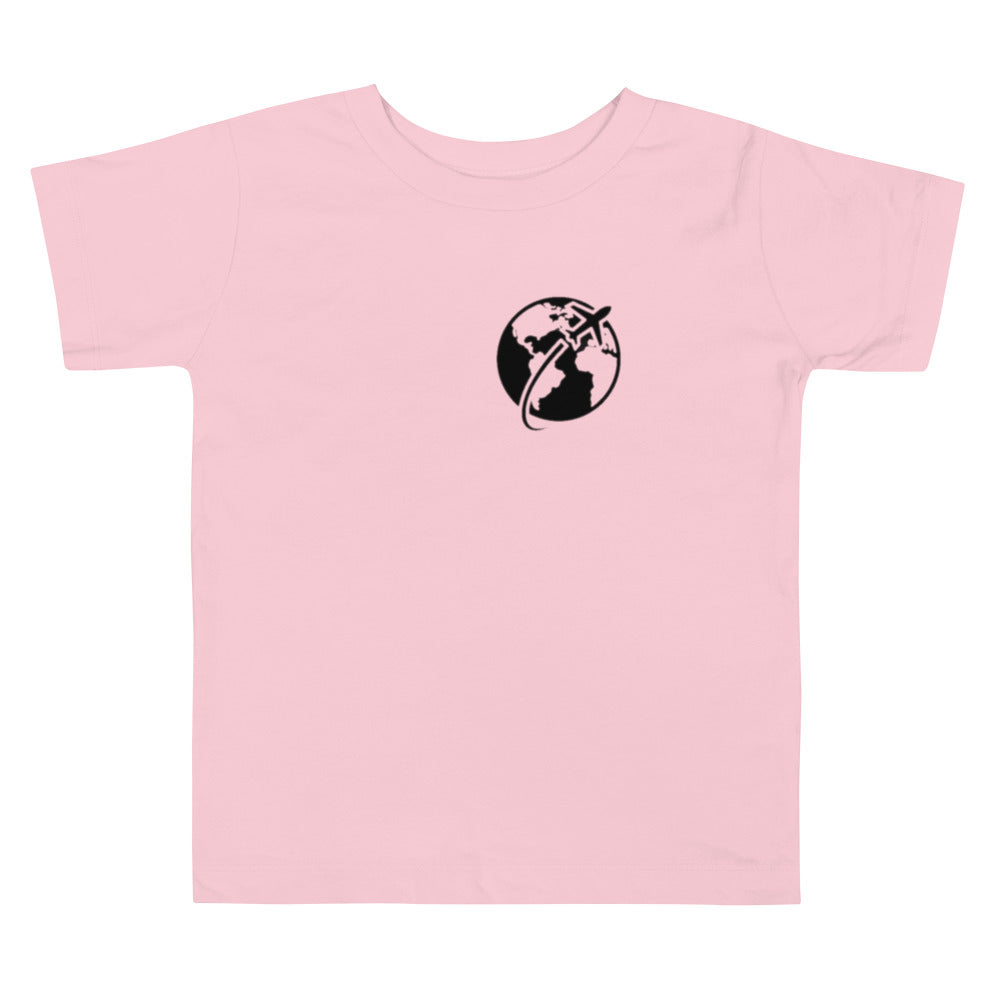 Worldwide Globe Toddler Short Sleeve Tee