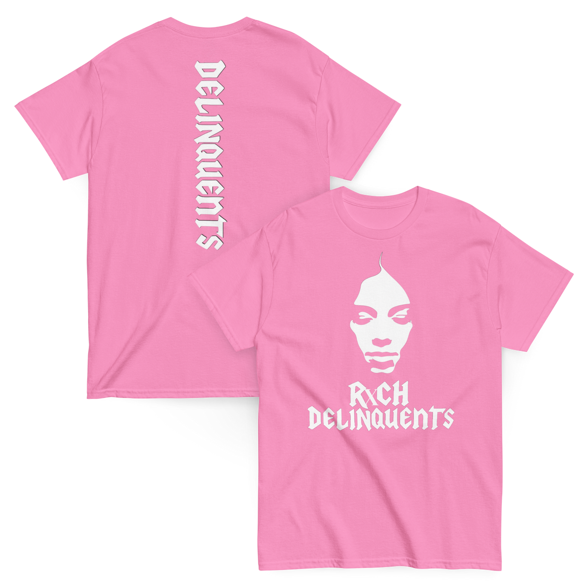 Rx Face Logo Tee