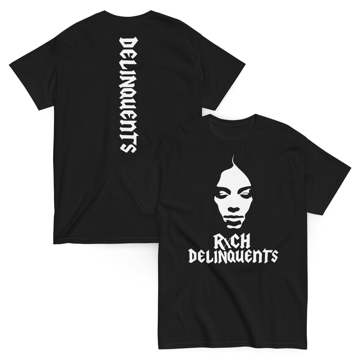 Rx Face Logo Tee