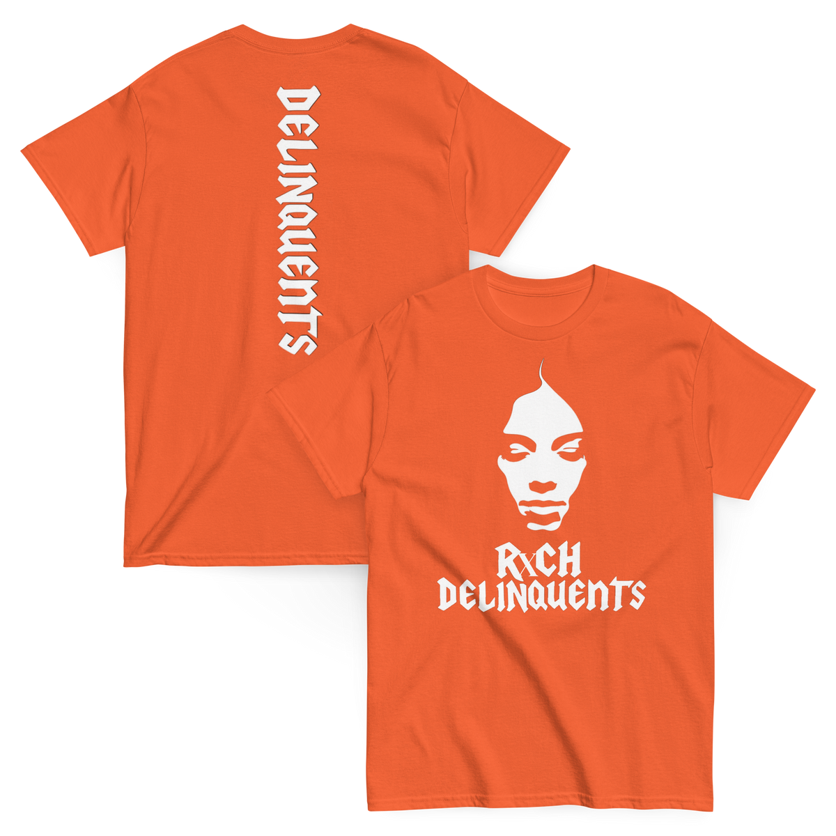 Rx Face Logo Tee