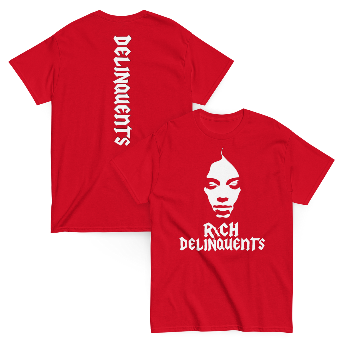 Rx Face Logo Tee