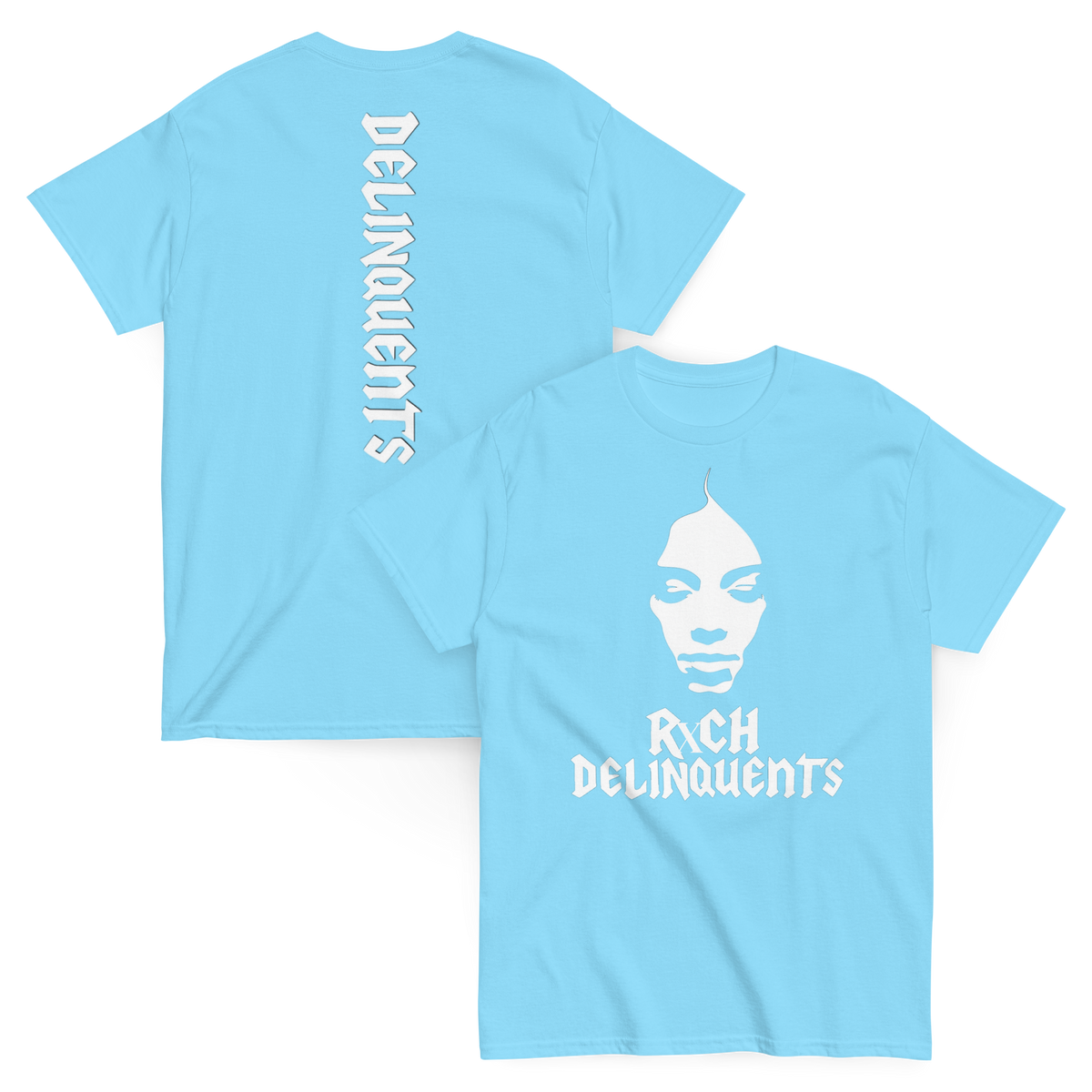 Rx Face Logo Tee