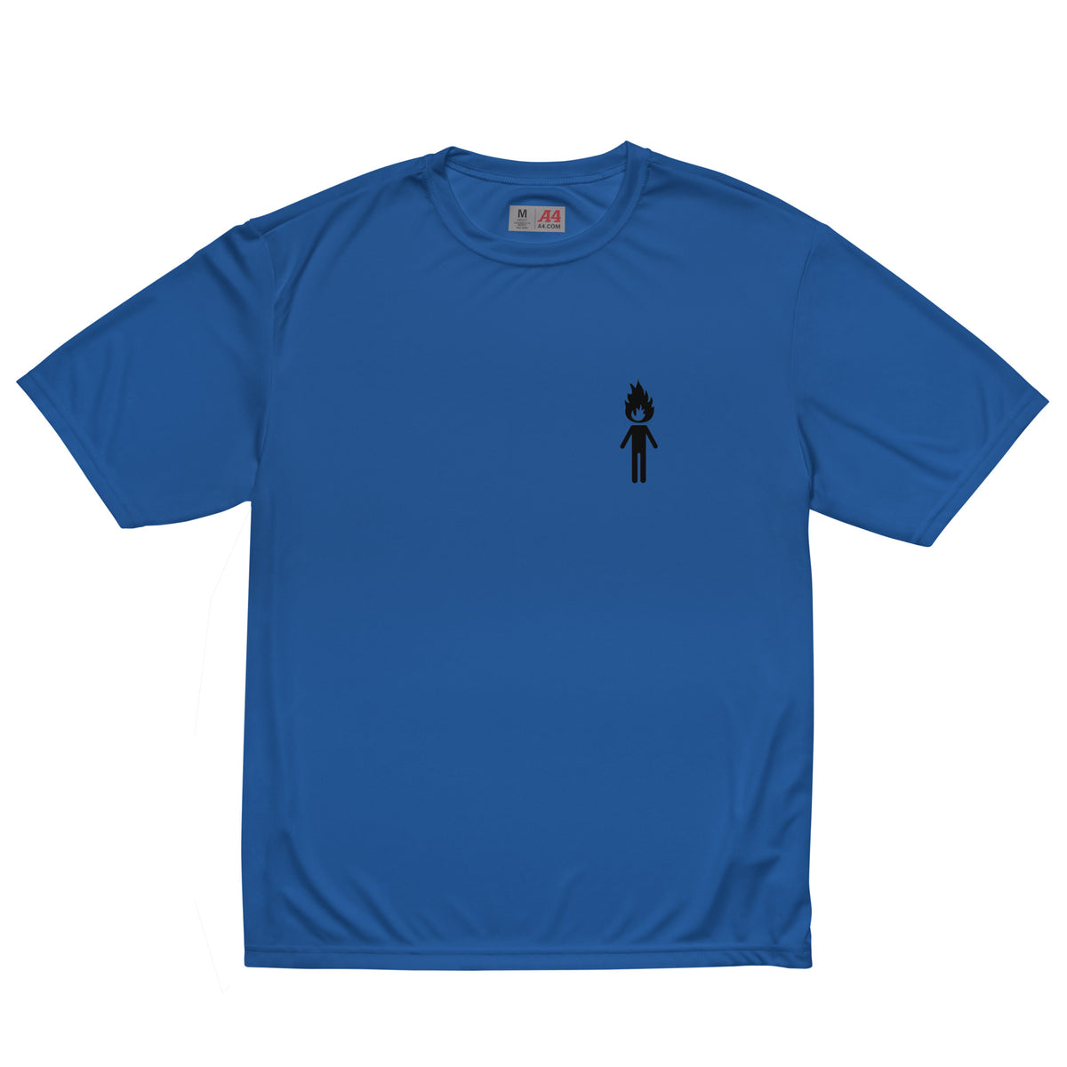 “Lil Flame” performance crew neck t-shirt