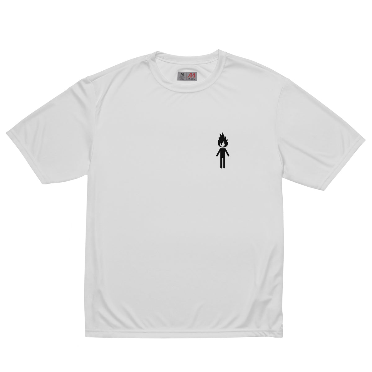 “Lil Flame” performance crew neck t-shirt
