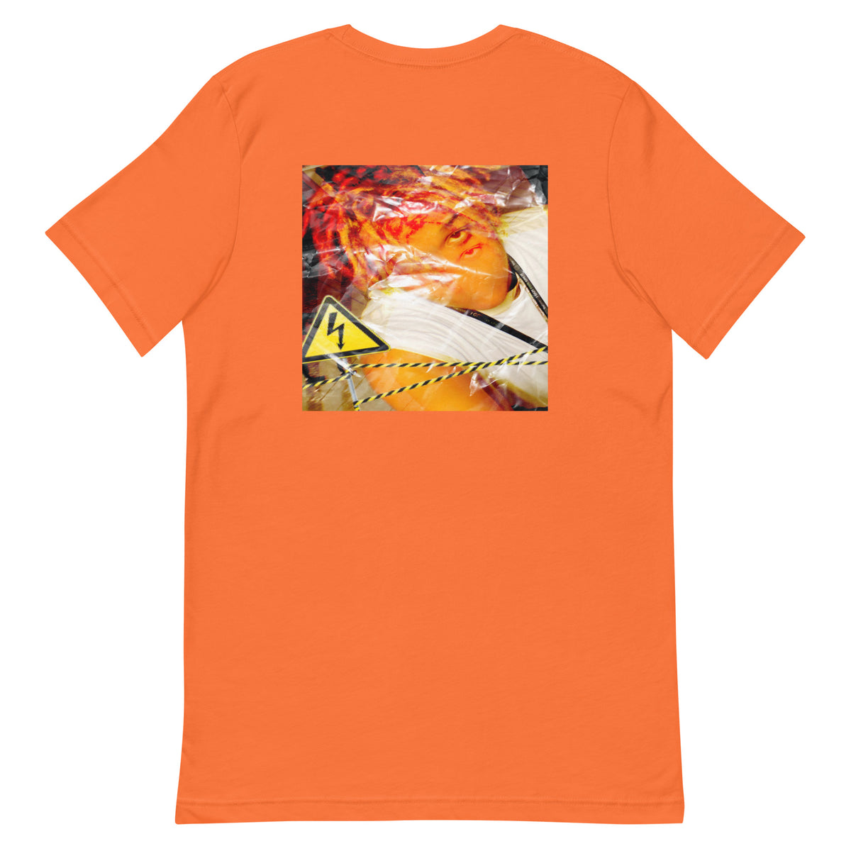 "The Caution Tape" Lil Ross 1244 T-Shirt