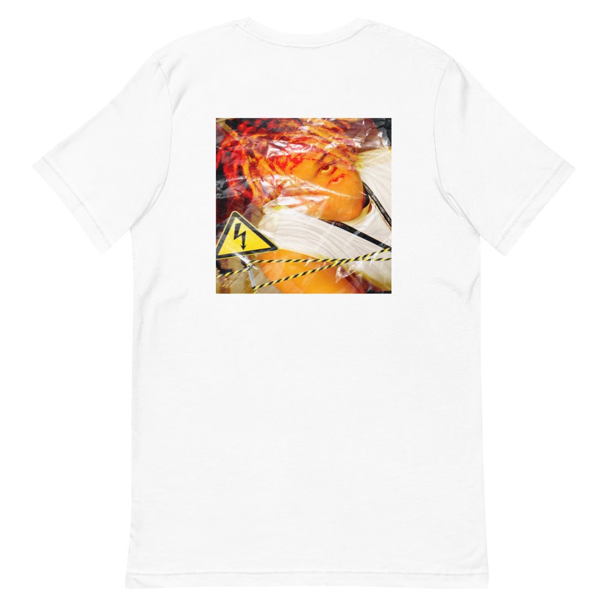 "The Caution Tape" Lil Ross 1244 T-Shirt